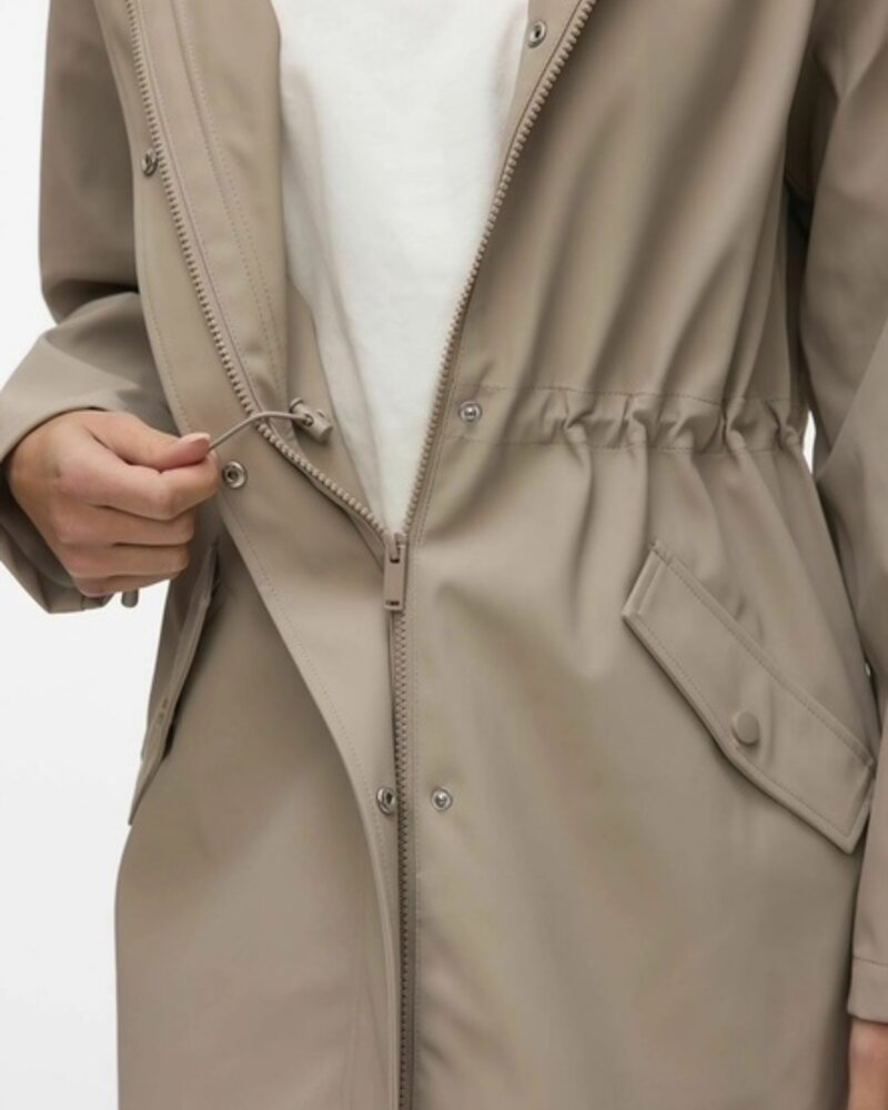 Vero Moda Malou Basic Jacket | Moon Rock