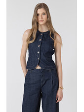 Hazel Denim Vest
