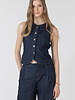Hazel Denim Vest