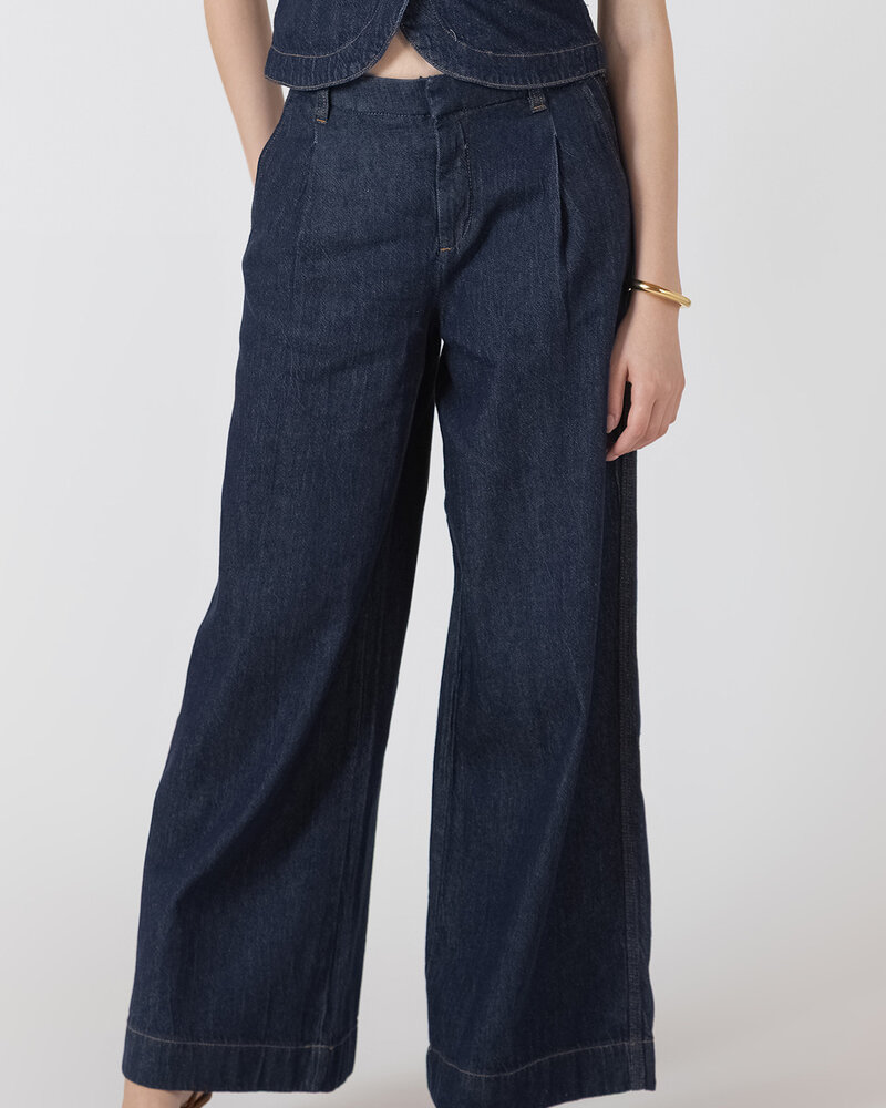 Hazel Denim Pant