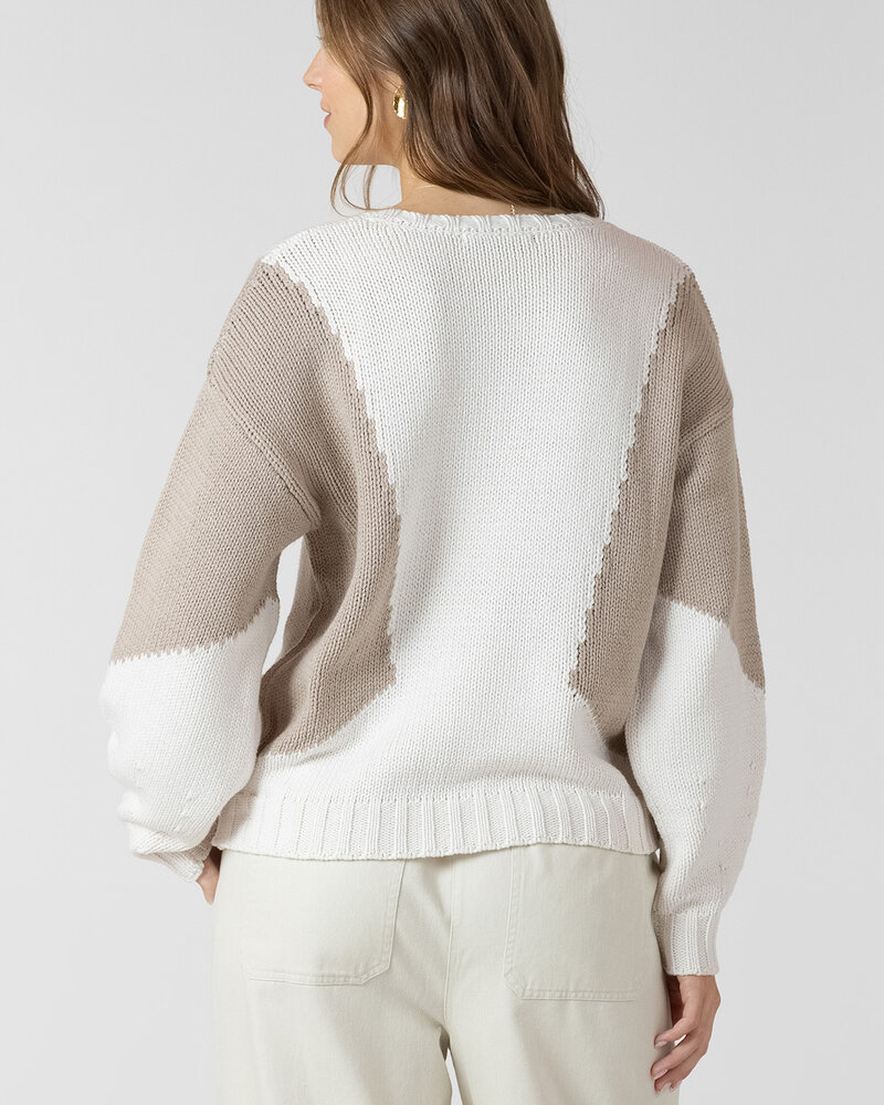 Layla Colorblock Sweater