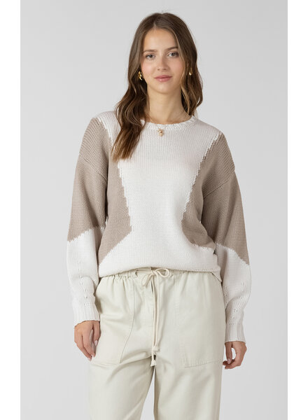 Layla Colorblock Sweater