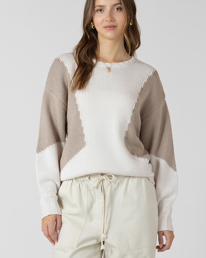 Layla Colorblock Sweater