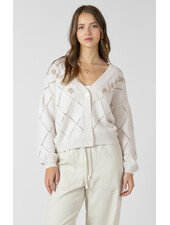 Isla Embroidered Cardigan