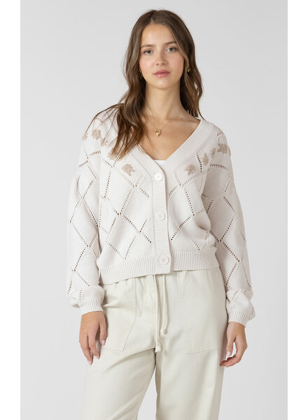 Isla Embroidered Cardigan
