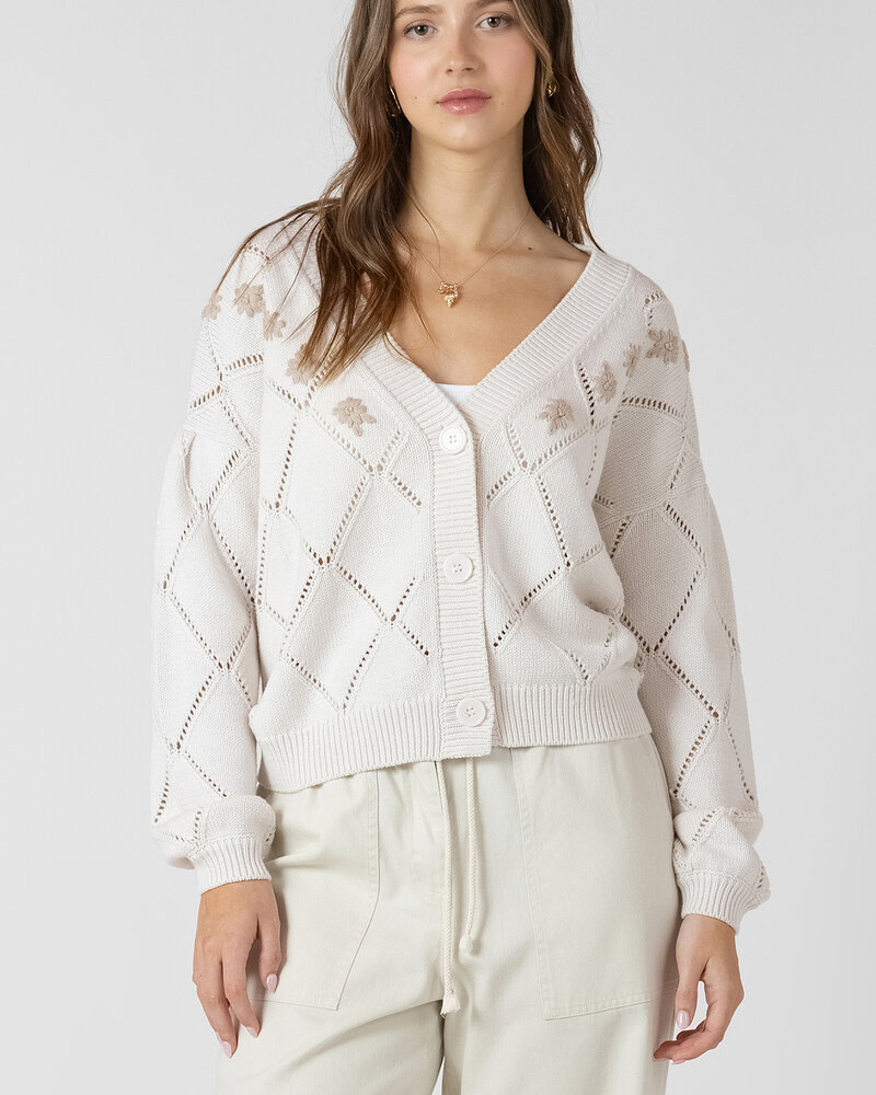 Isla Embroidered Cardigan