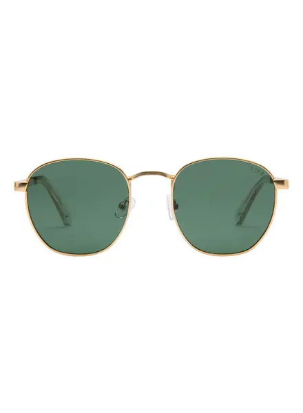 Cooper | Gold / Green Polarized