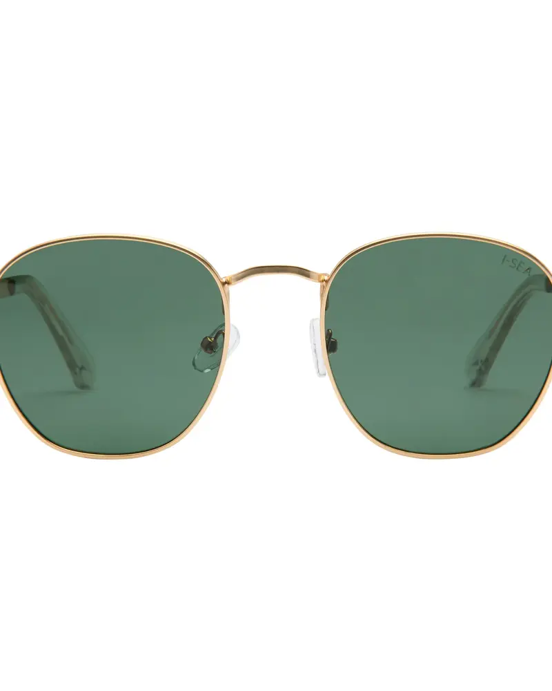 Cooper | Gold / Green Polarized