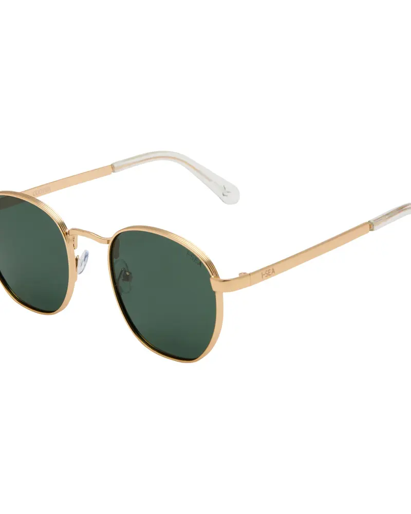 Cooper | Gold / Green Polarized