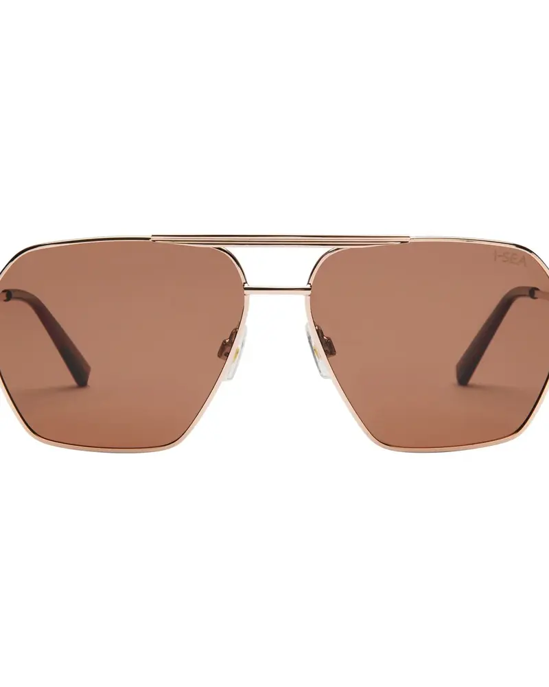 Piper | Gold / Brown Polarized
