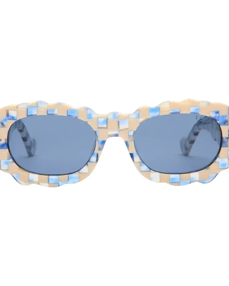 Cloud 9 | Blue Check Polarized