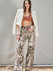 Eliza High-Rise Camo Print Wide Leg Jean