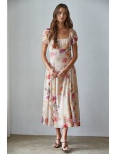 Lais Floral Midi