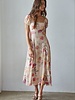 Lais Floral Midi