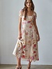 Lais Floral Midi