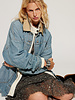 Free People Lemon Denim Jacket | Berry Blues