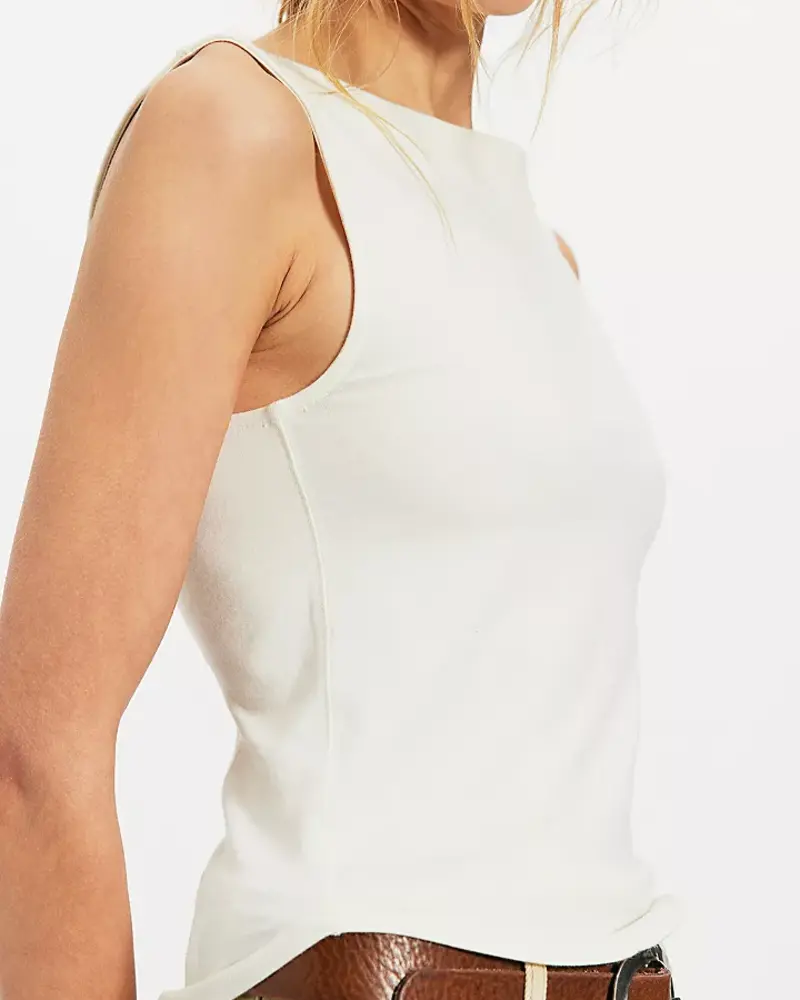 Free People Iconic Tank | White