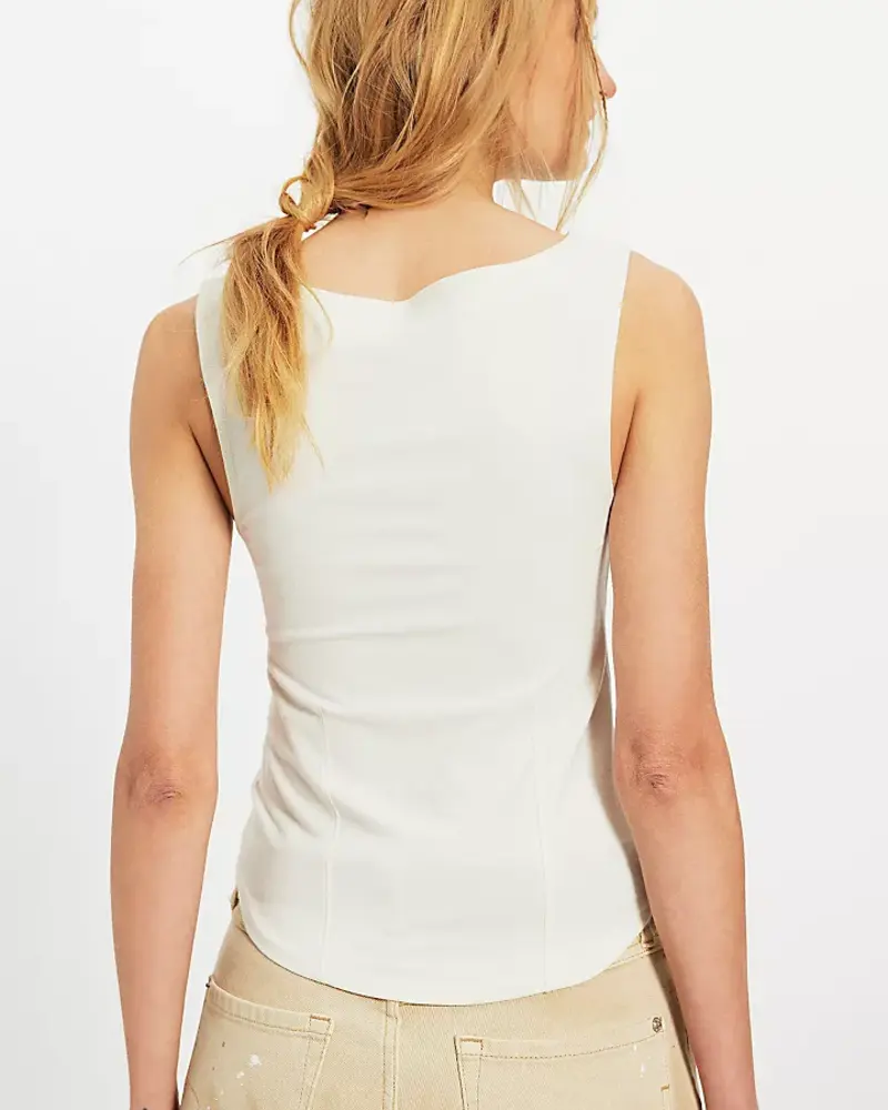 Free People Iconic Tank | White