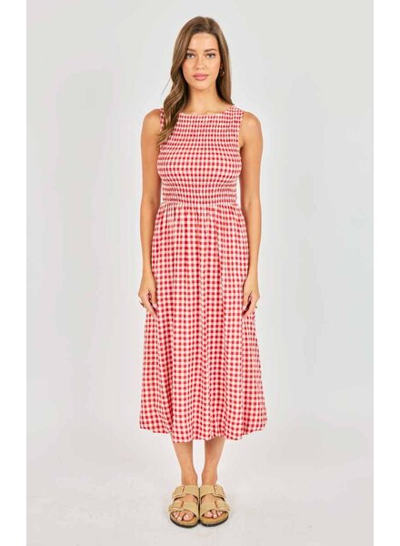 Apple Butter Midi Dress
