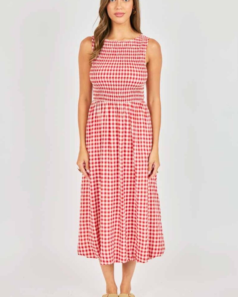 Apple Butter Midi Dress