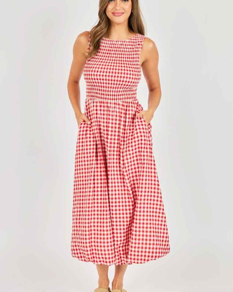 Apple Butter Midi Dress