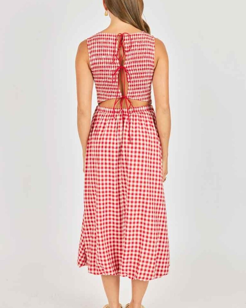 Apple Butter Midi Dress