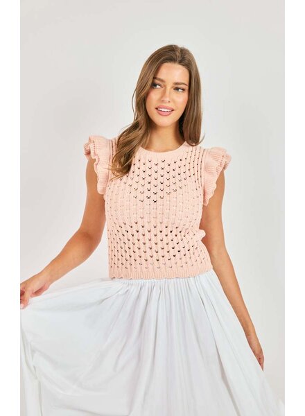 Miren Open Knit Sweater