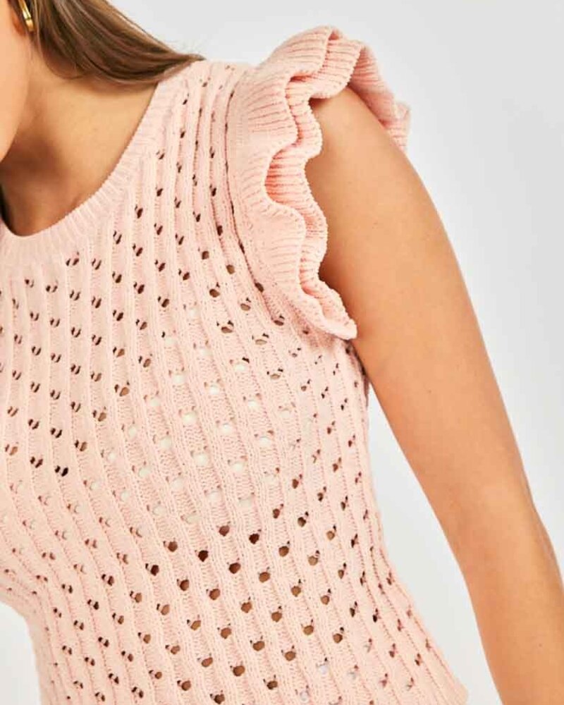 Miren Open Knit Sweater