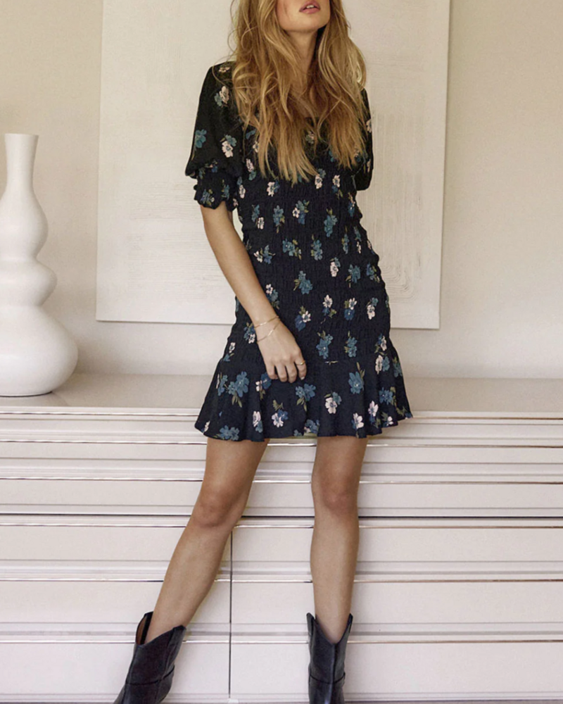 Salt Water Lux Charlotte Midi Dress