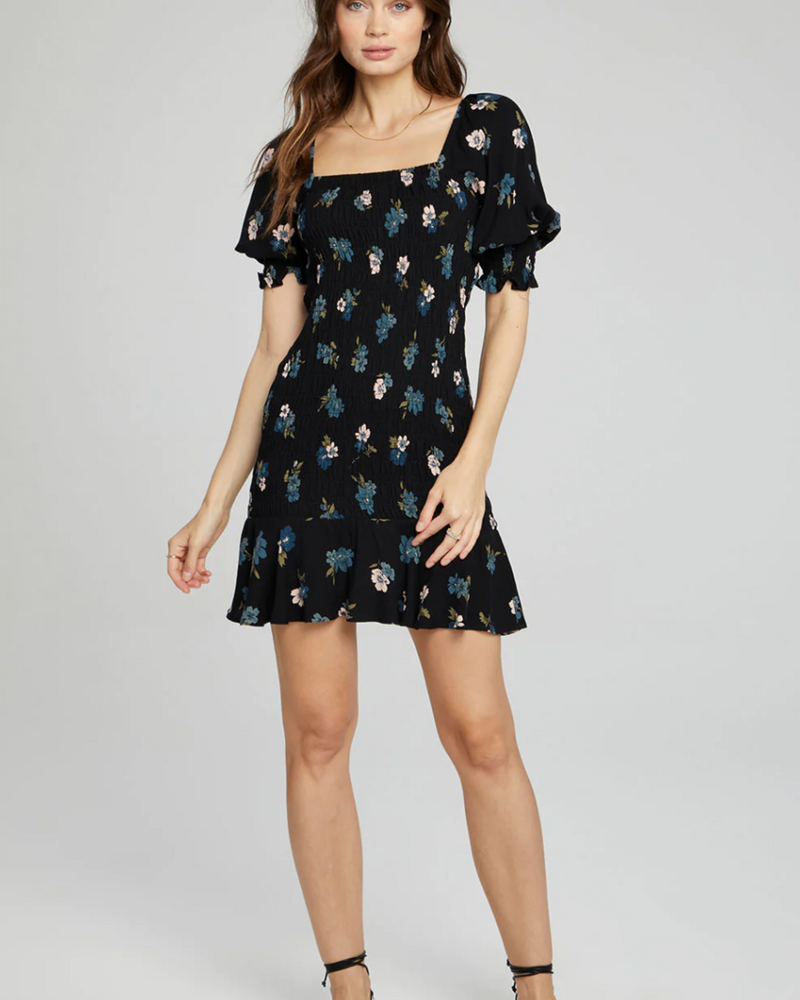 Salt Water Lux Charlotte Midi Dress