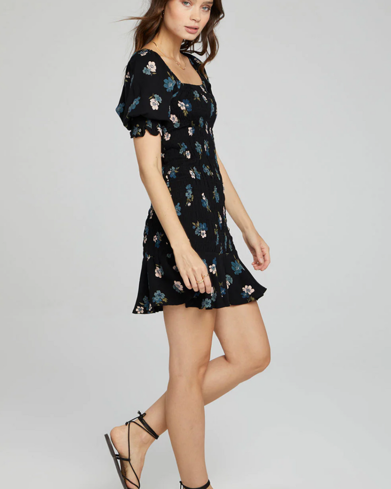 Salt Water Lux Charlotte Midi Dress