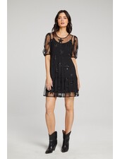 Salt Water Lux Stars Wild Midi Dress