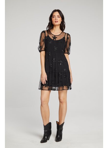 Salt Water Lux Stars Wild Midi Dress