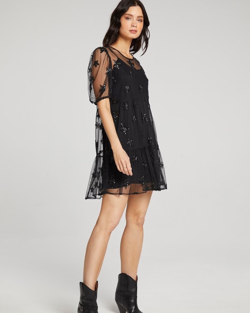 Salt Water Lux Stars Wild Midi Dress