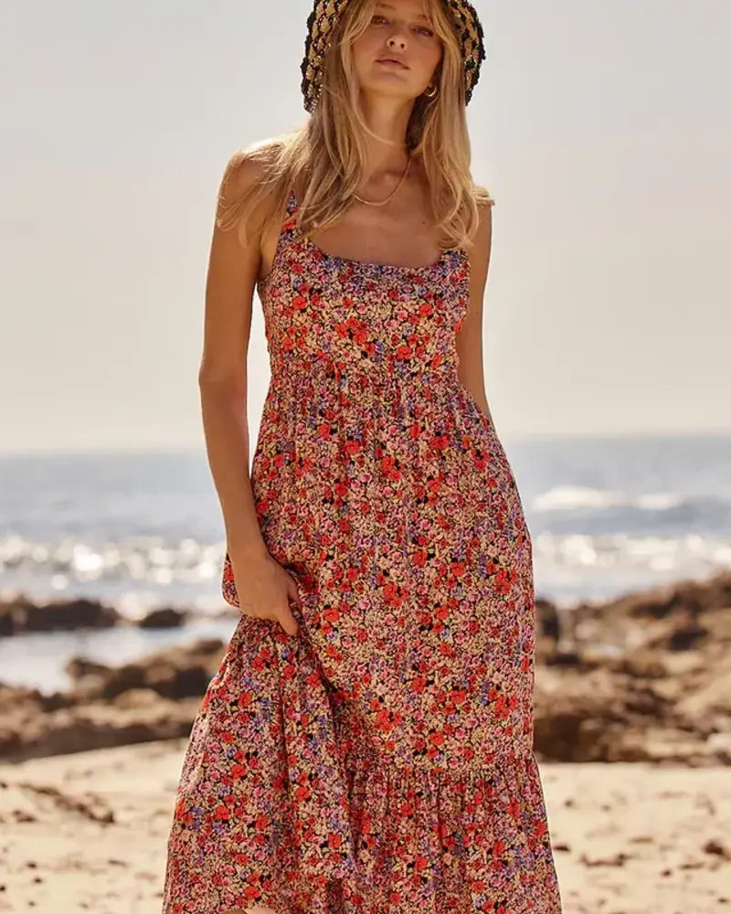 Salt Water Lux Rene Midi Dress