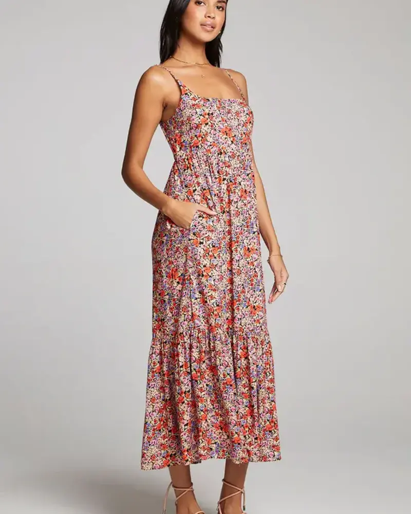 Salt Water Lux Rene Midi Dress