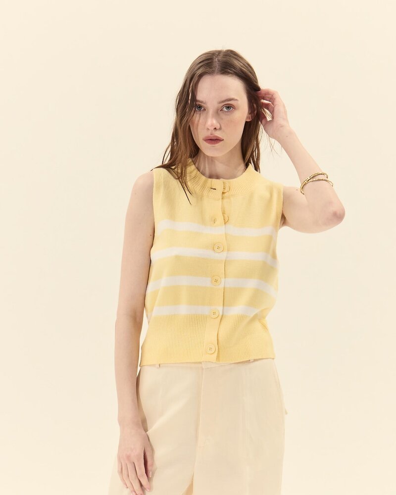 Mykonos Knit Vest