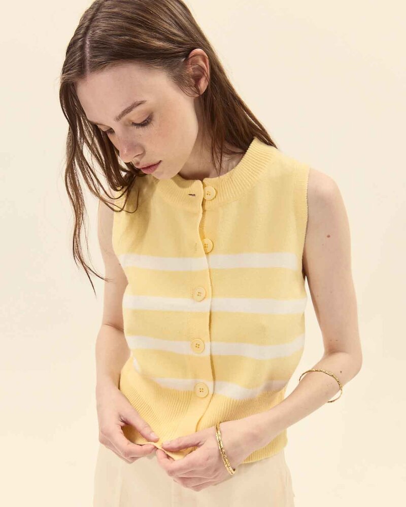 Mykonos Knit Vest
