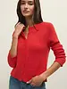 Z Supply Medina Cozy Rib Cardigan | Red