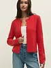 Z Supply Medina Cozy Rib Cardigan | Red