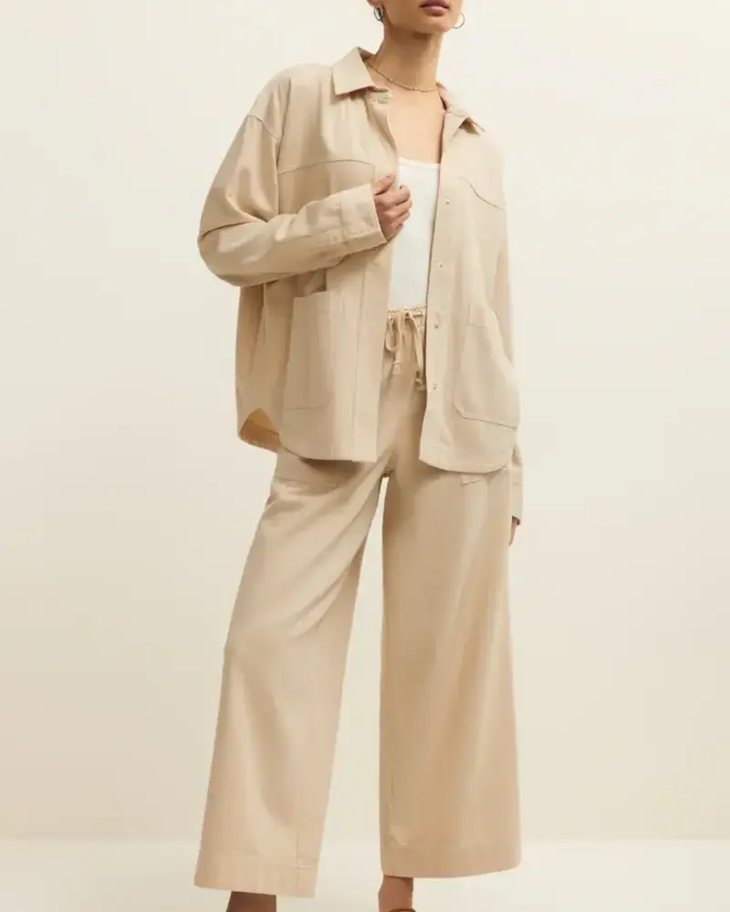 Z Supply Bay Breeze Twill Jacket