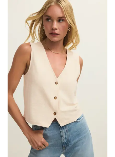 Z Supply Noelle Textured Tank Top