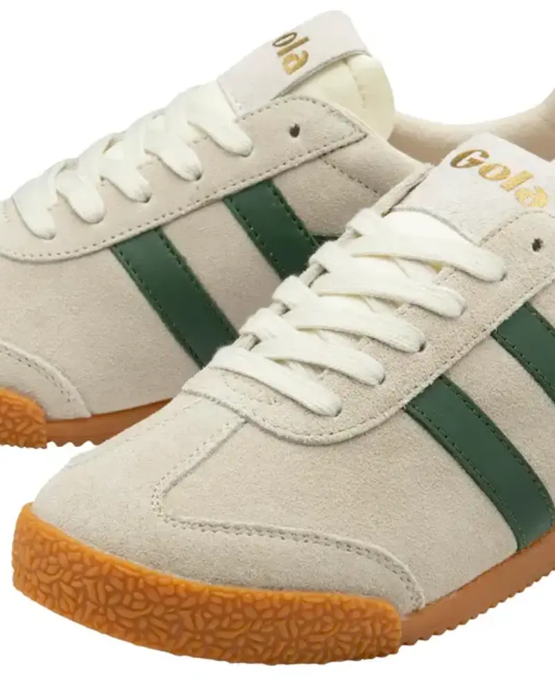 GOLA Elan Sneakers | Wheat/Evergreen/Pearl Pink