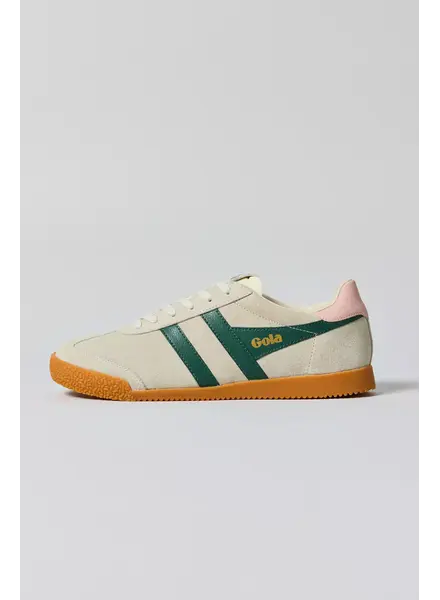 GOLA Elan Sneakers | Wheat/Evergreen/Pearl Pink