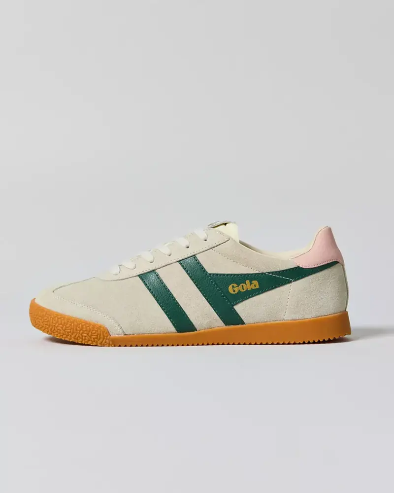 GOLA Elan Sneakers | Wheat/Evergreen/Pearl Pink
