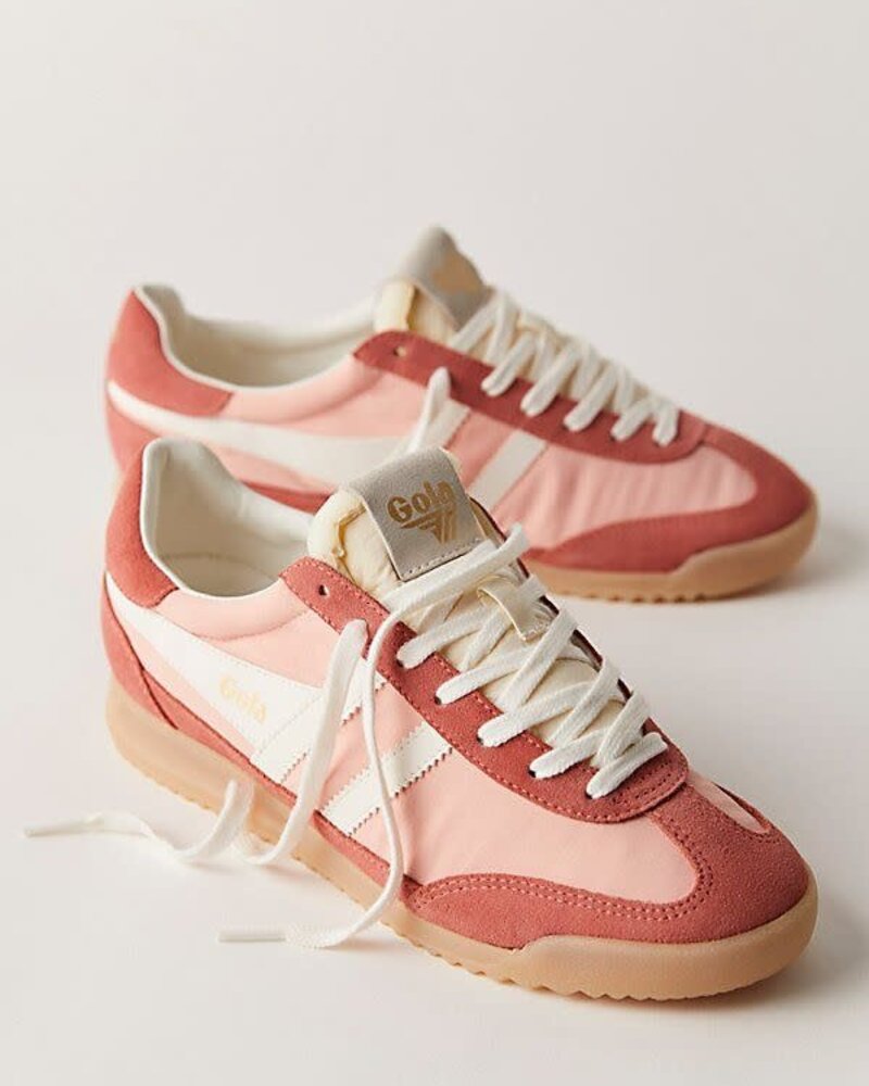 GOLA Firefly Sneakers | Pale Pink / Clay / Off White