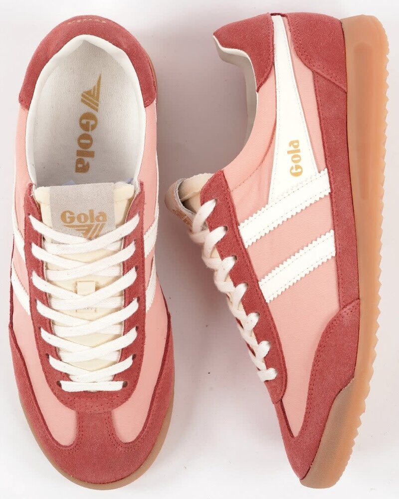 GOLA Firefly Sneakers | Pale Pink / Clay / Off White