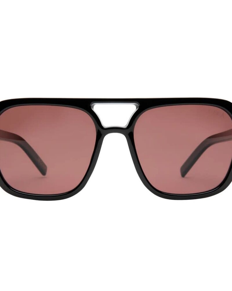 Monaco | Black/Plum Polarized