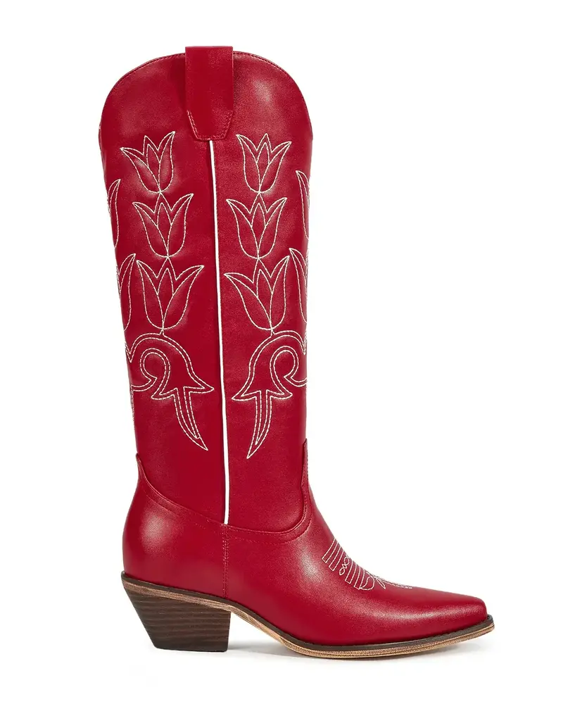 The Scarlett Boot