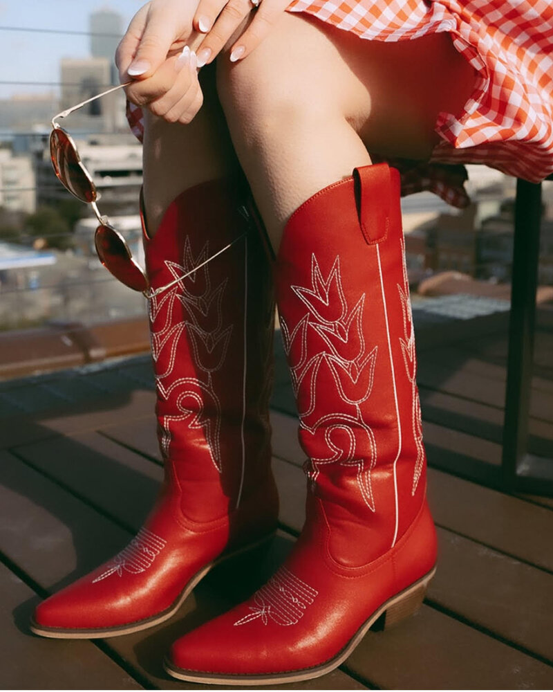 The Scarlett Boot